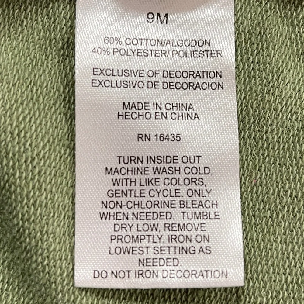 Star Wars Baby‎ Yoda Onesie Size 9M - Picture 8 of 8